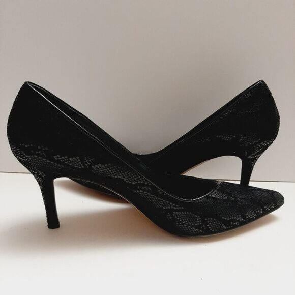 ROBERTO CAPUCCI | Italy Snake Pattern Genuine Suede Leather Stiletto Heels 7 B - Picture 12 of 16